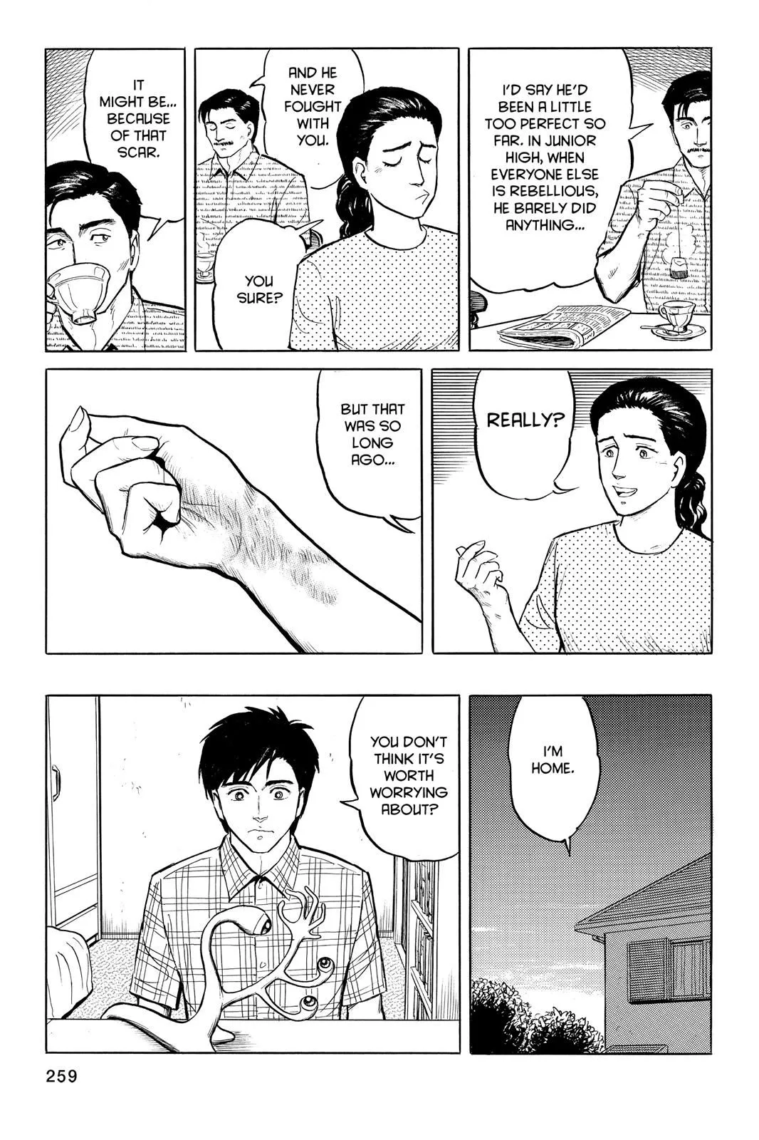 Read Parasyte EN Manga Online