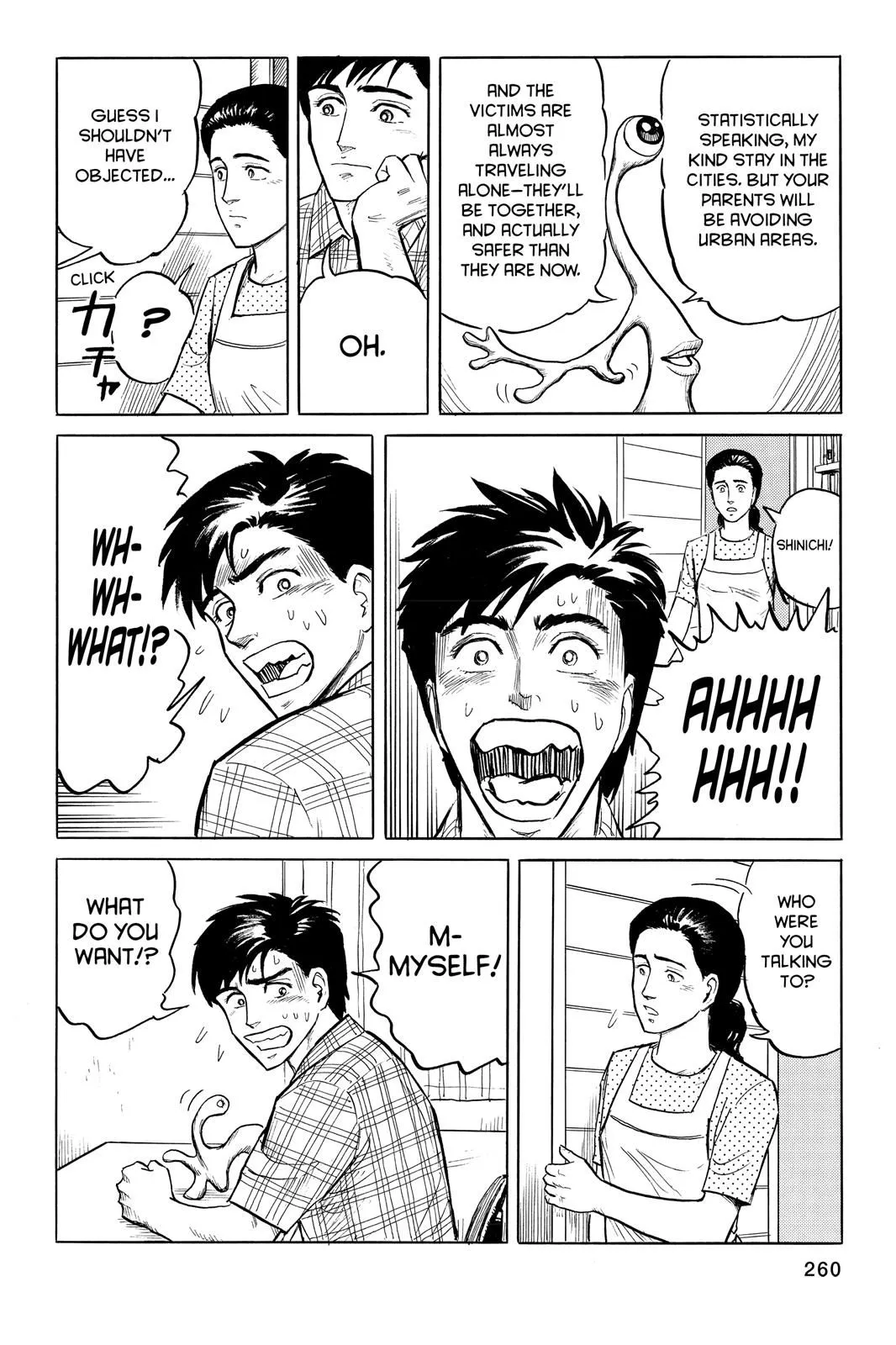 Read Parasyte EN Manga Online