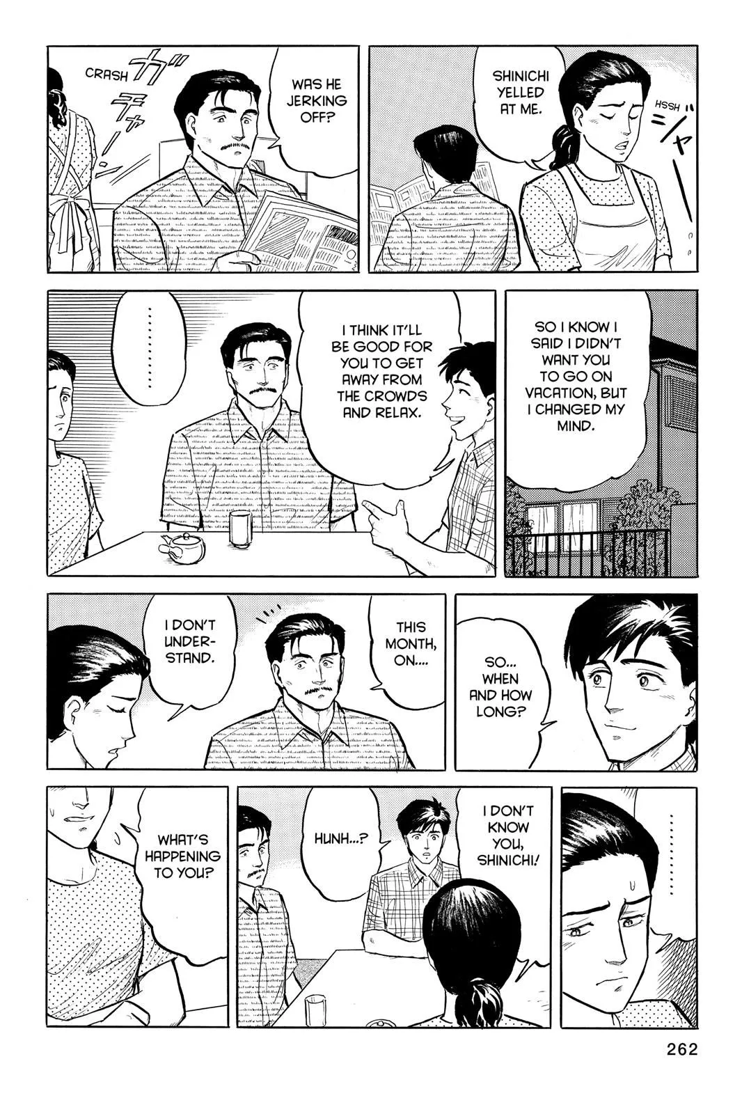 Read Parasyte EN Manga Online