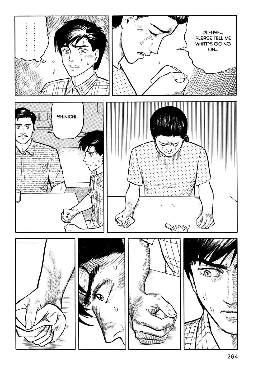 Read Parasyte EN Manga Online