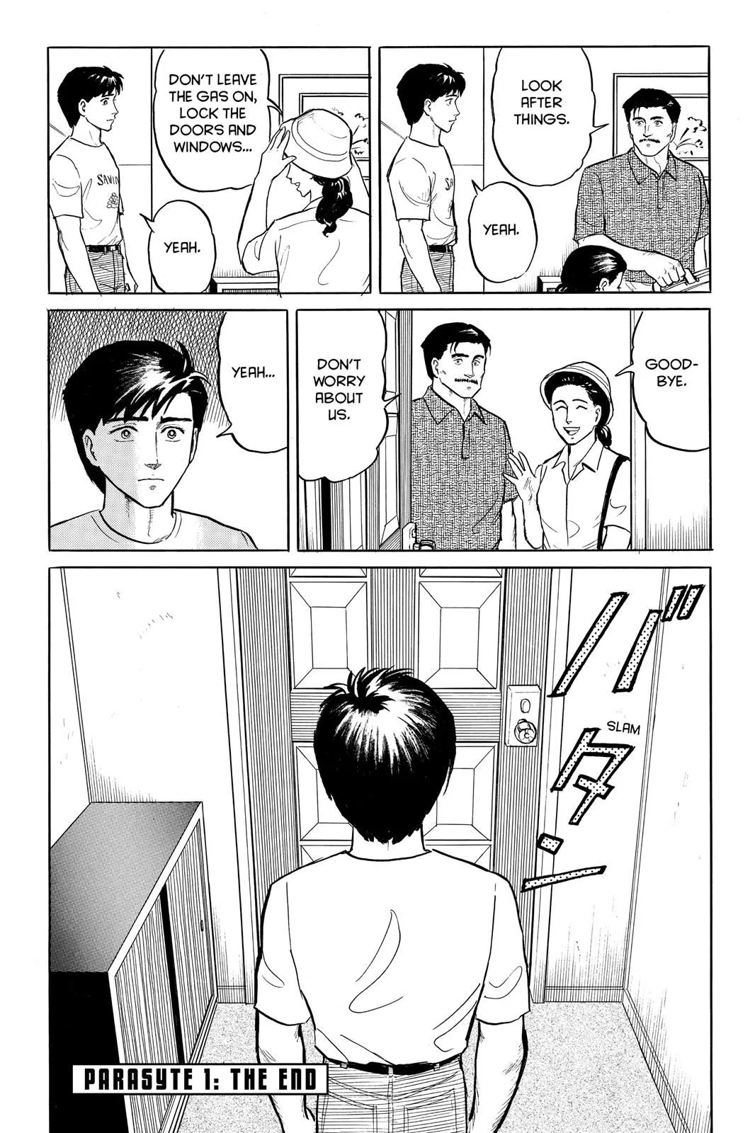 Read Parasyte EN Manga Online