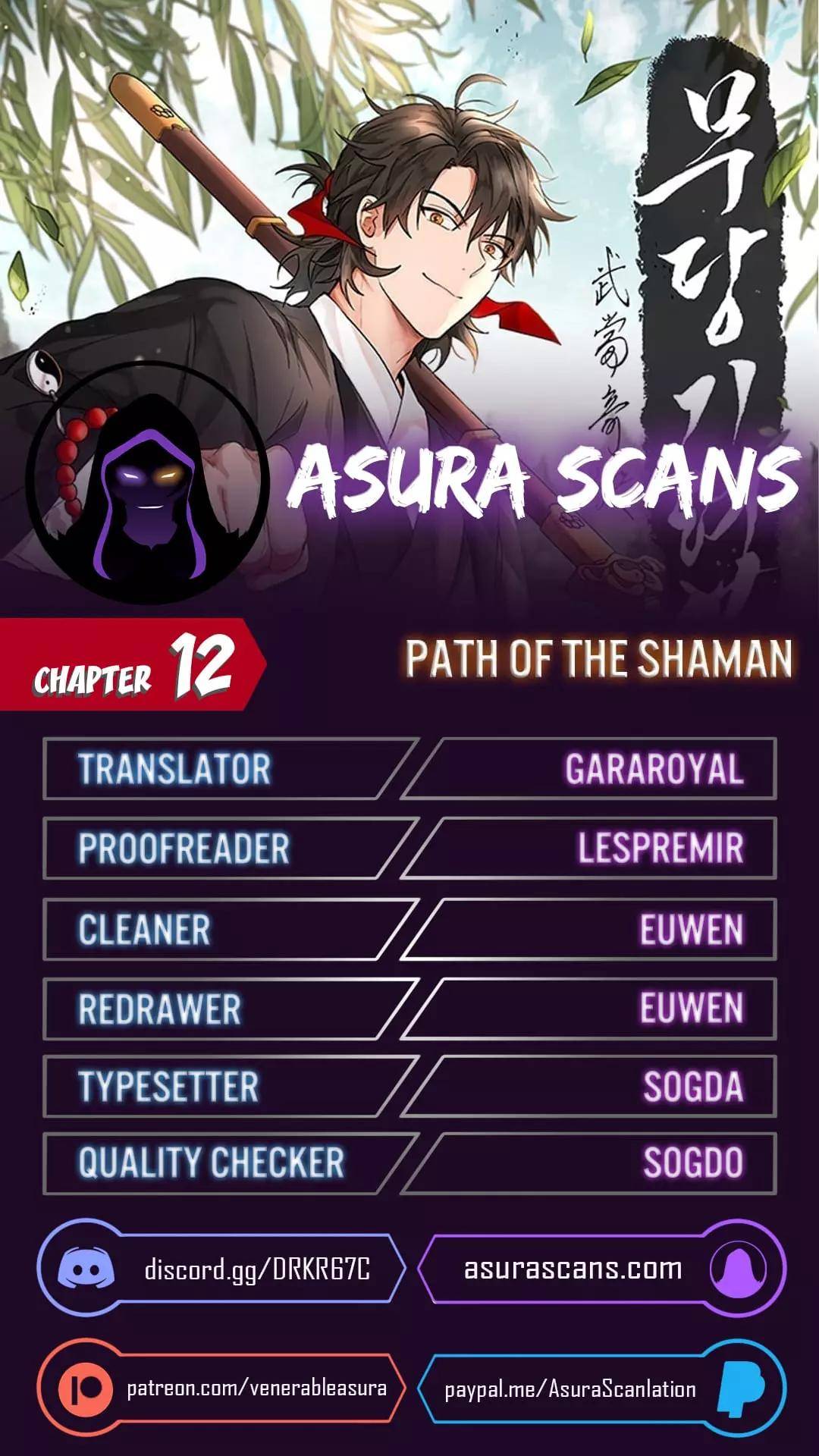 Read Path Of The Shaman EN Manga Online