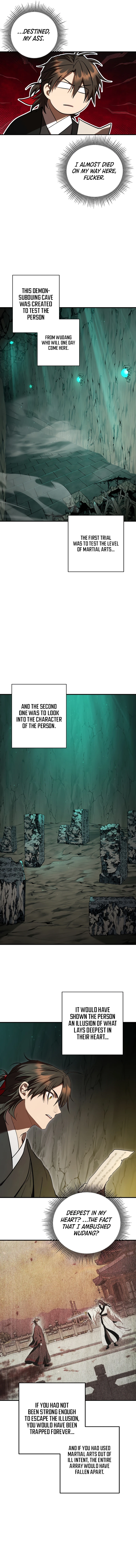 Read Path Of The Shaman EN Manga Online