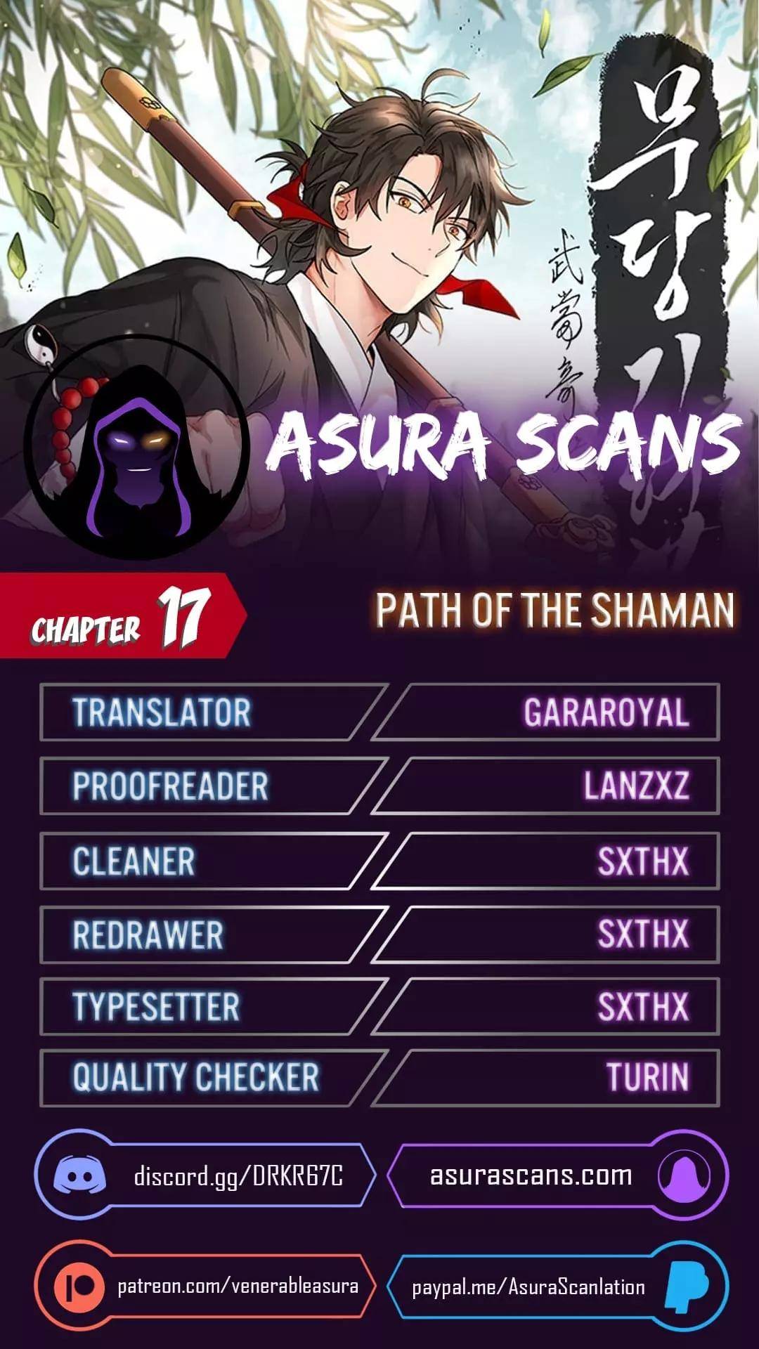 Read Path Of The Shaman EN Manga Online
