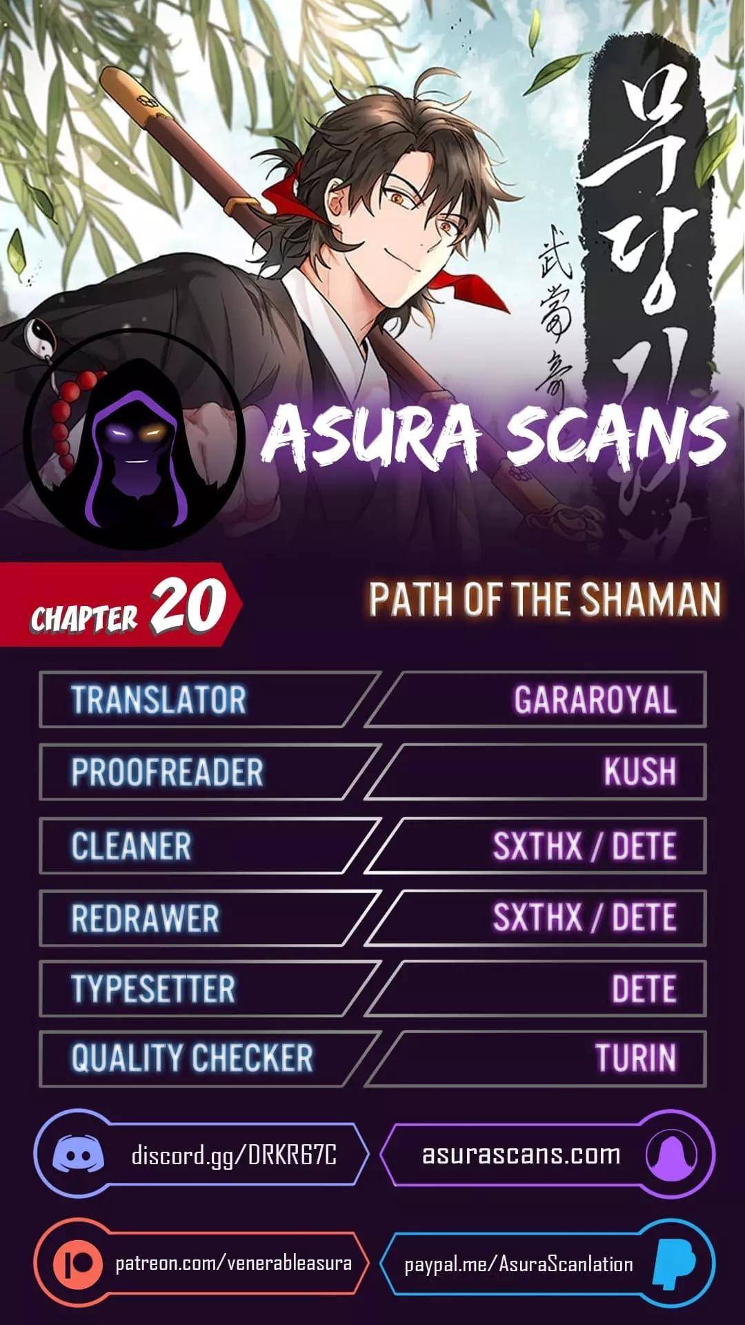 Read Path Of The Shaman EN Manga Online