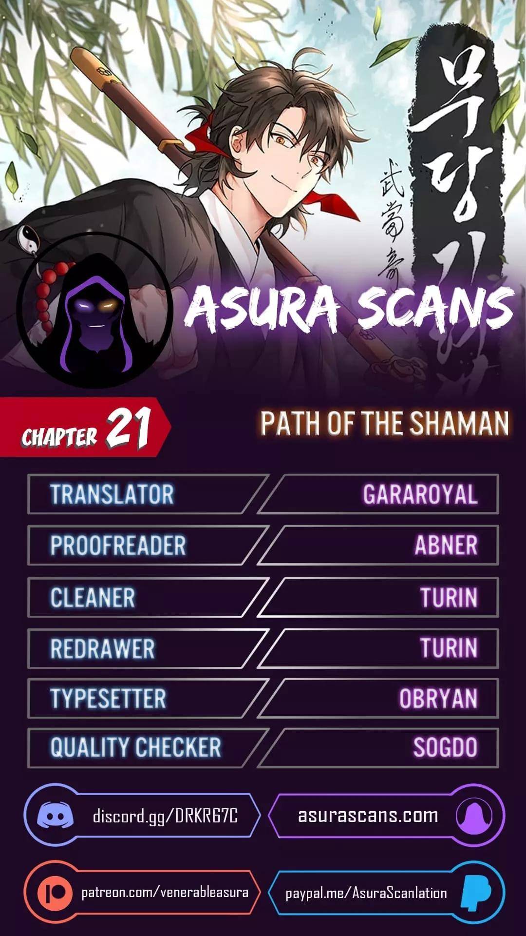 Read Path Of The Shaman EN Manga Online