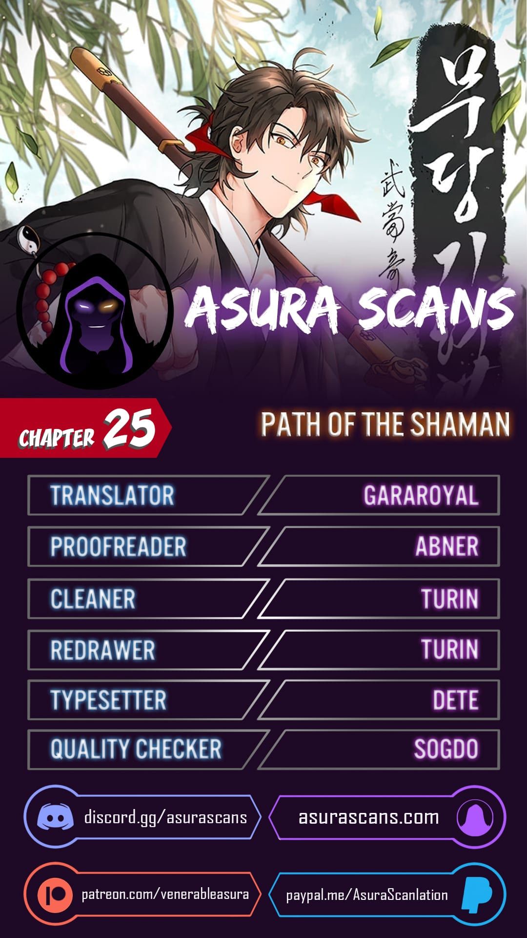 Read Path Of The Shaman EN Manga Online