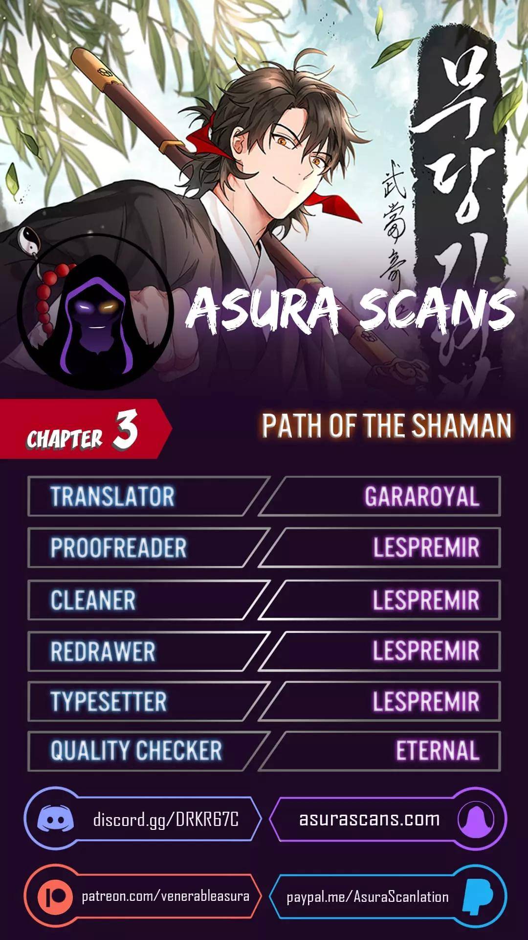 Read Path Of The Shaman EN Manga Online