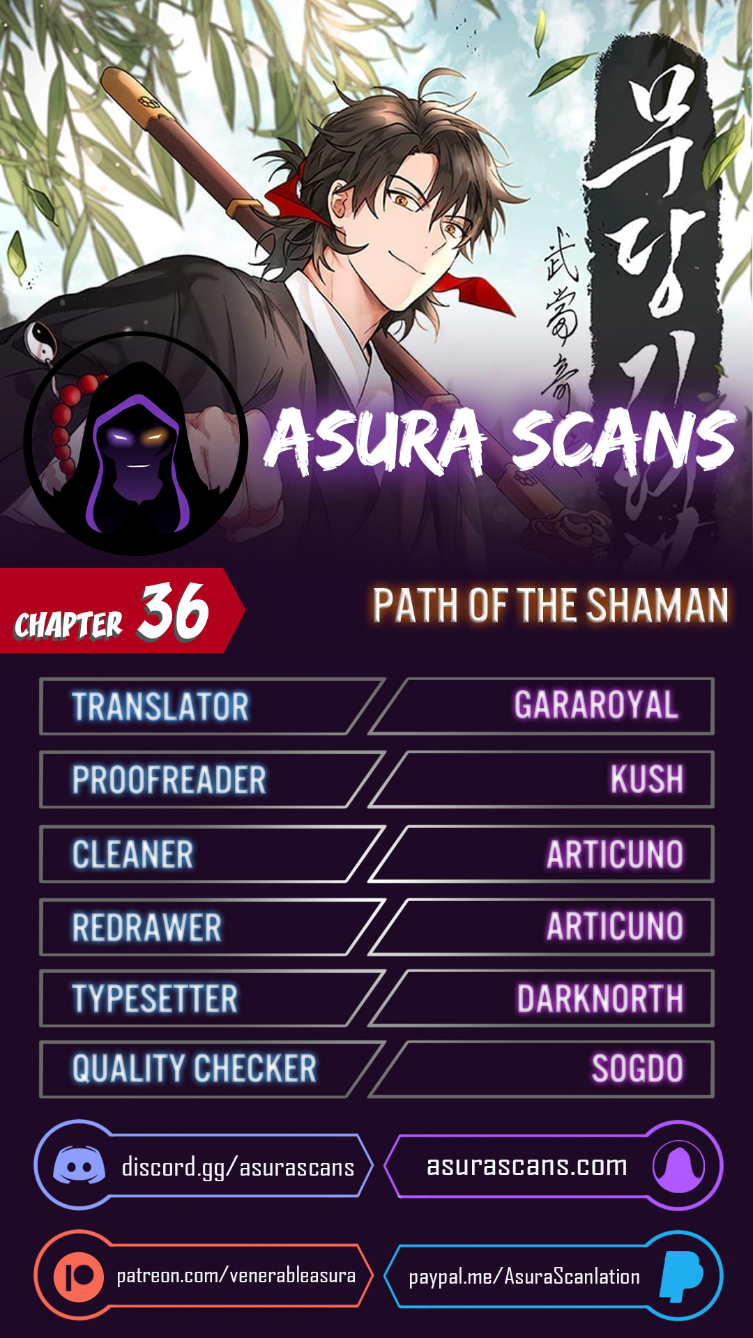 Read Path Of The Shaman EN Manga Online