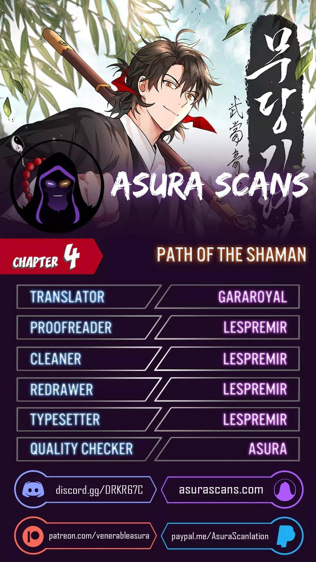 Read Path Of The Shaman EN Manga Online
