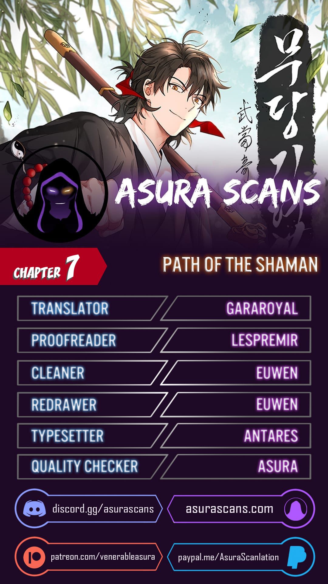 Read Path Of The Shaman EN Manga Online