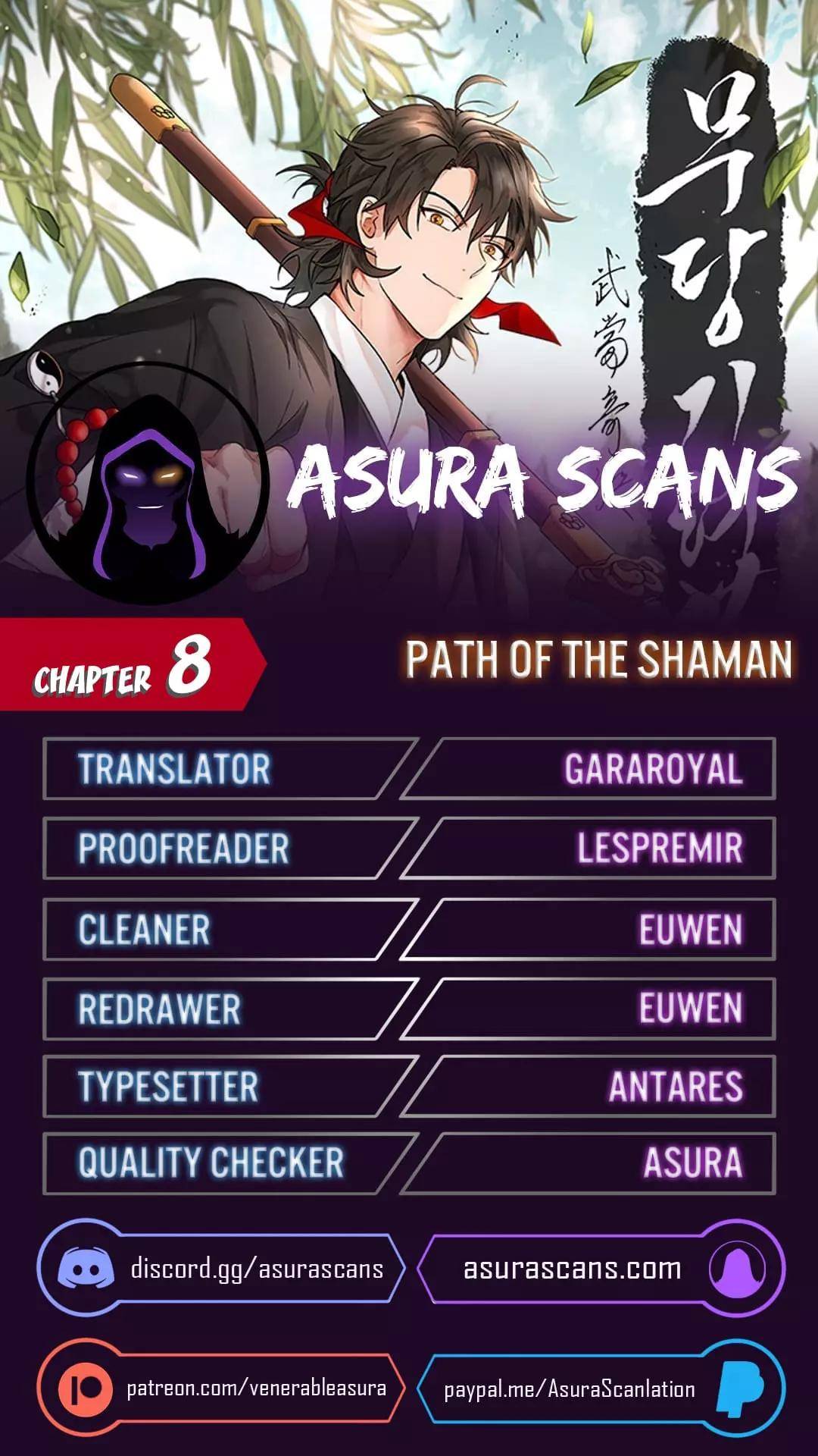 Read Path Of The Shaman EN Manga Online