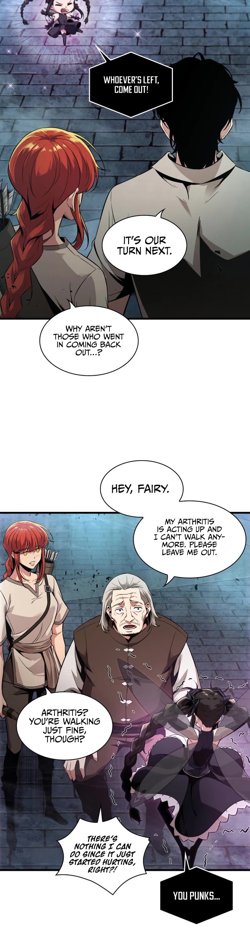 Read Pick Me Up! EN Manga Online