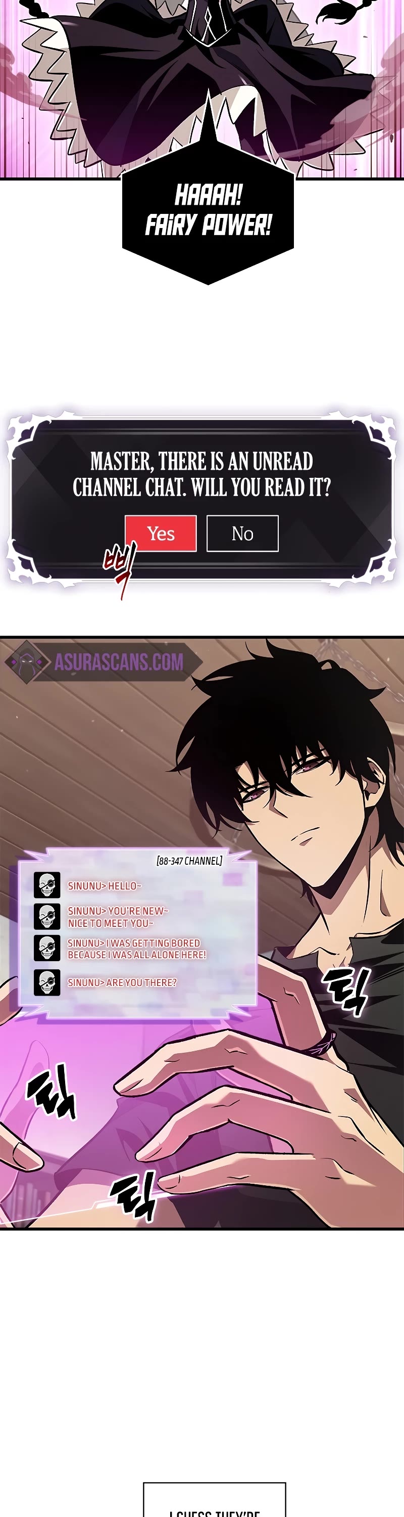 Read Pick Me Up! EN Manga Online