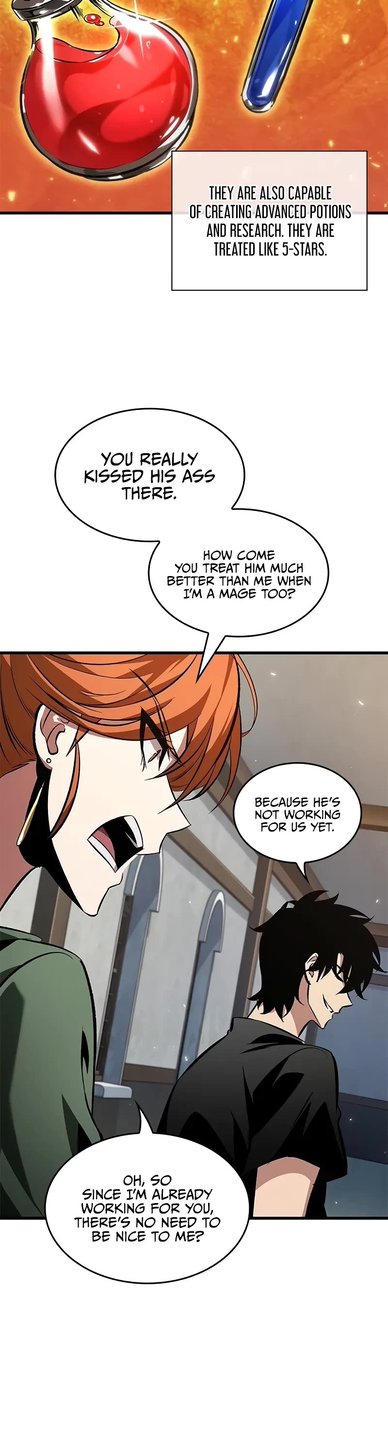 Read Pick Me Up! EN Manga Online