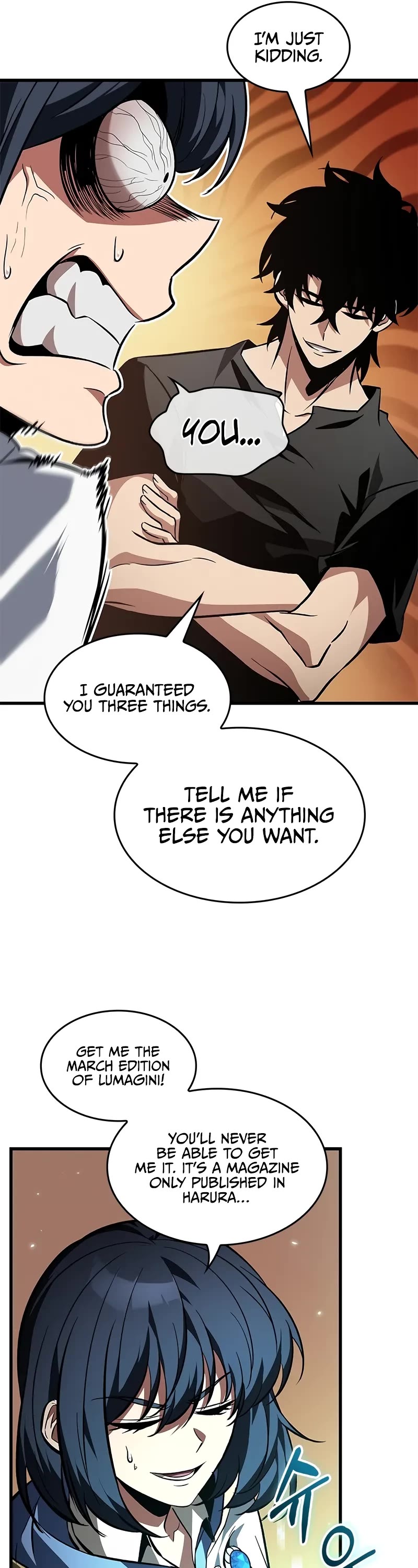 Read Pick Me Up! EN Manga Online