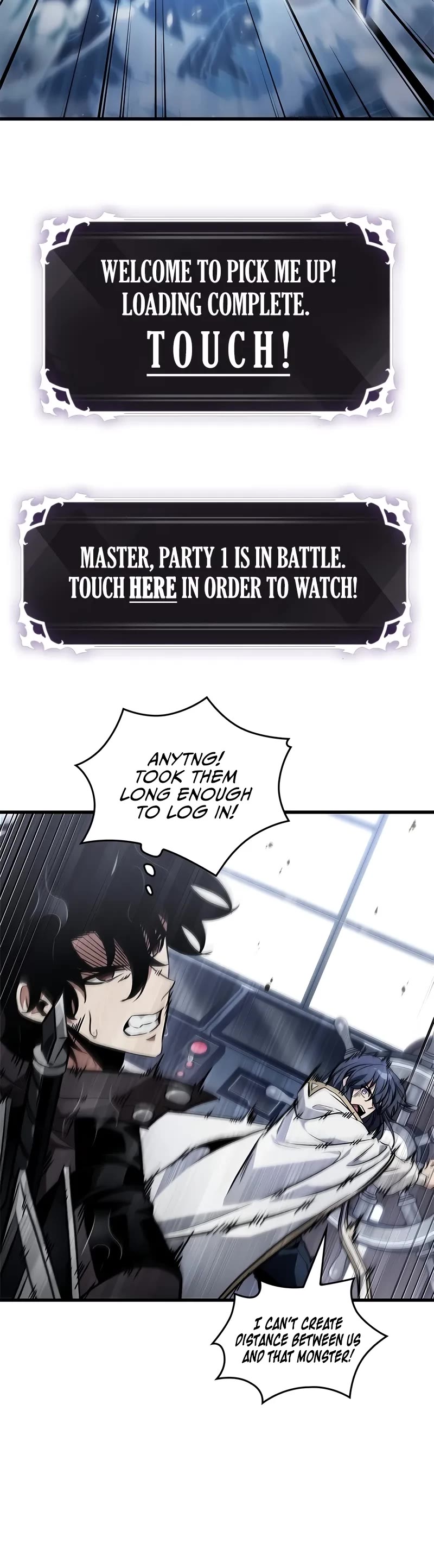 Read Pick Me Up! EN Manga Online