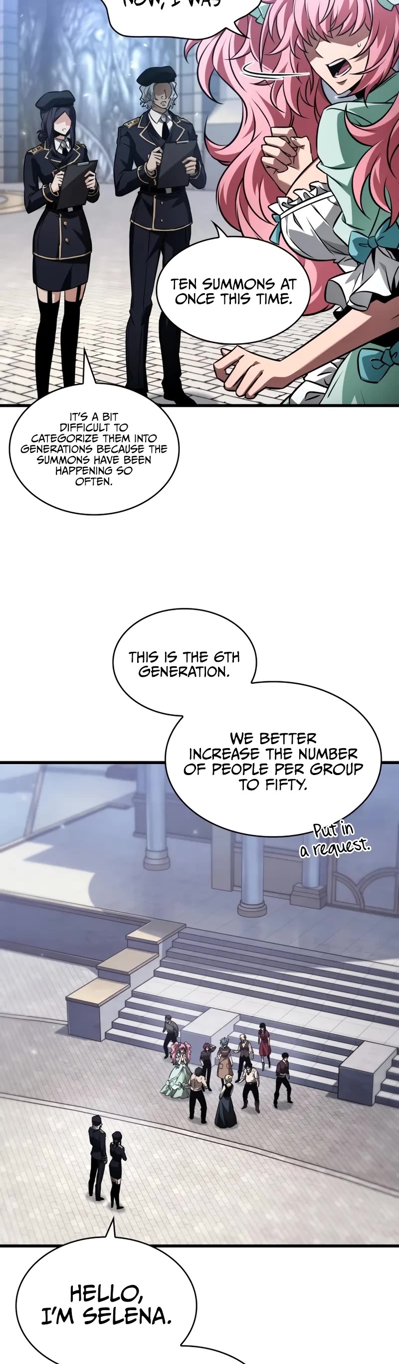 Read Pick Me Up! EN Manga Online