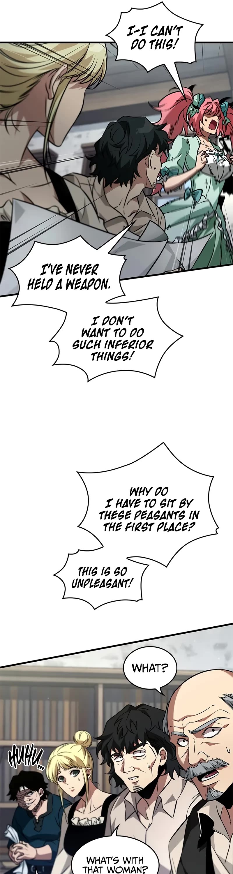 Read Pick Me Up! EN Manga Online