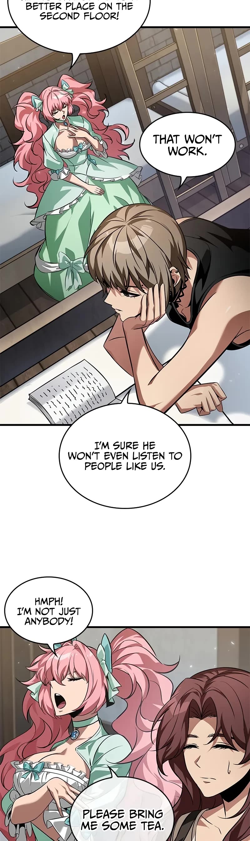 Read Pick Me Up! EN Manga Online