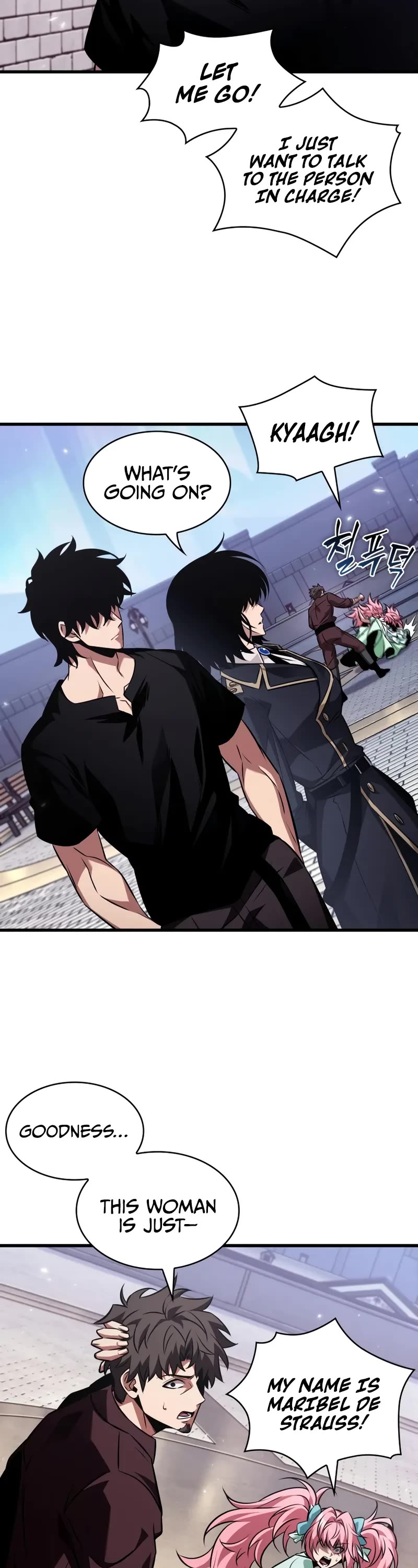 Read Pick Me Up! EN Manga Online