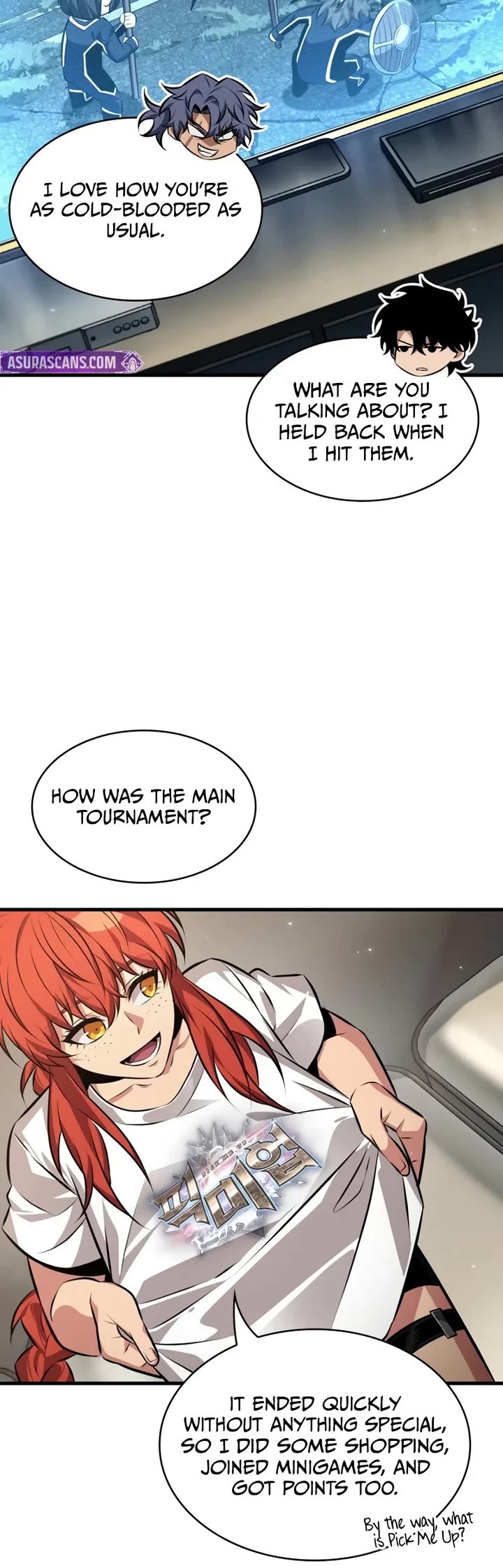 Read Pick Me Up! EN Manga Online