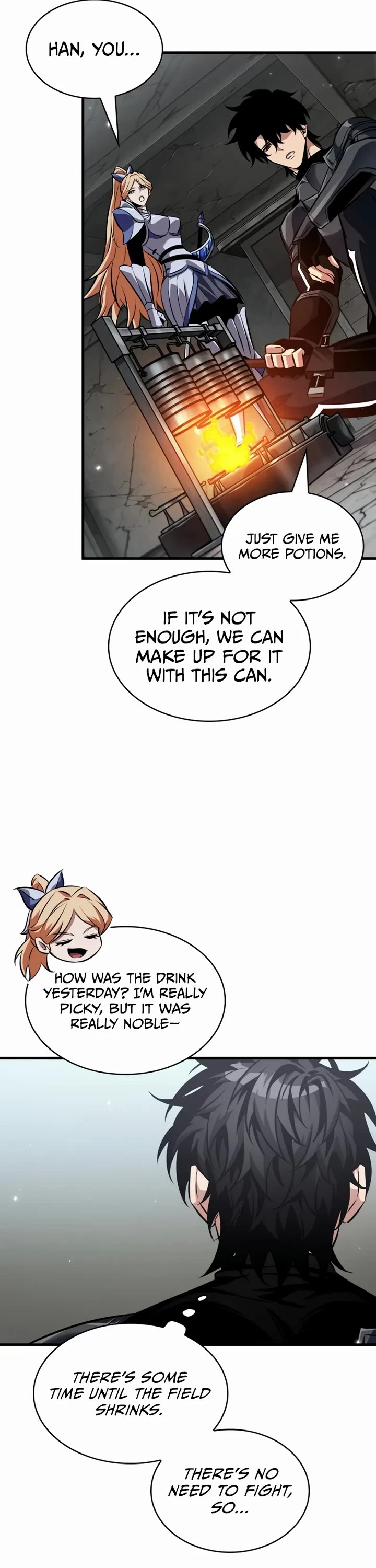 Read Pick Me Up! EN Manga Online
