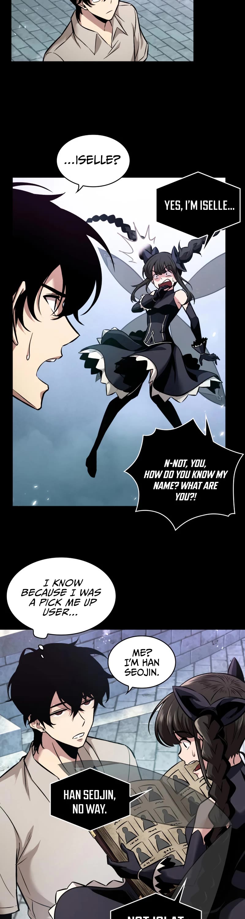 Read Pick Me Up! EN Manga Online