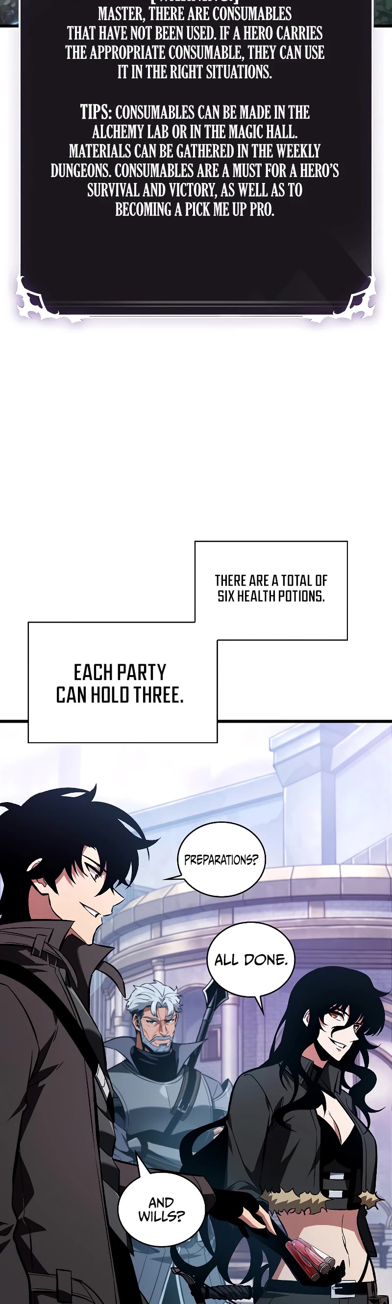 Read Pick Me Up! EN Manga Online