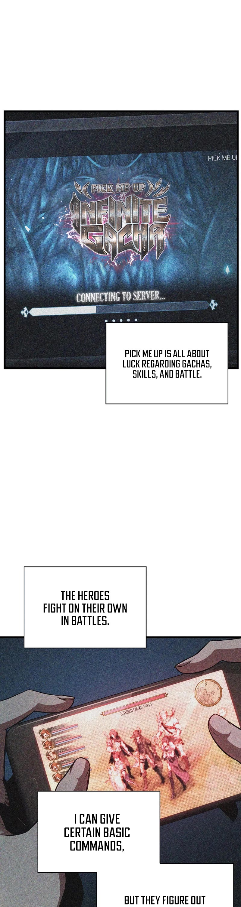 Read Pick Me Up! EN Manga Online