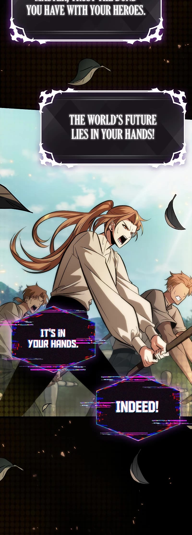 Read Pick Me Up! EN Manga Online