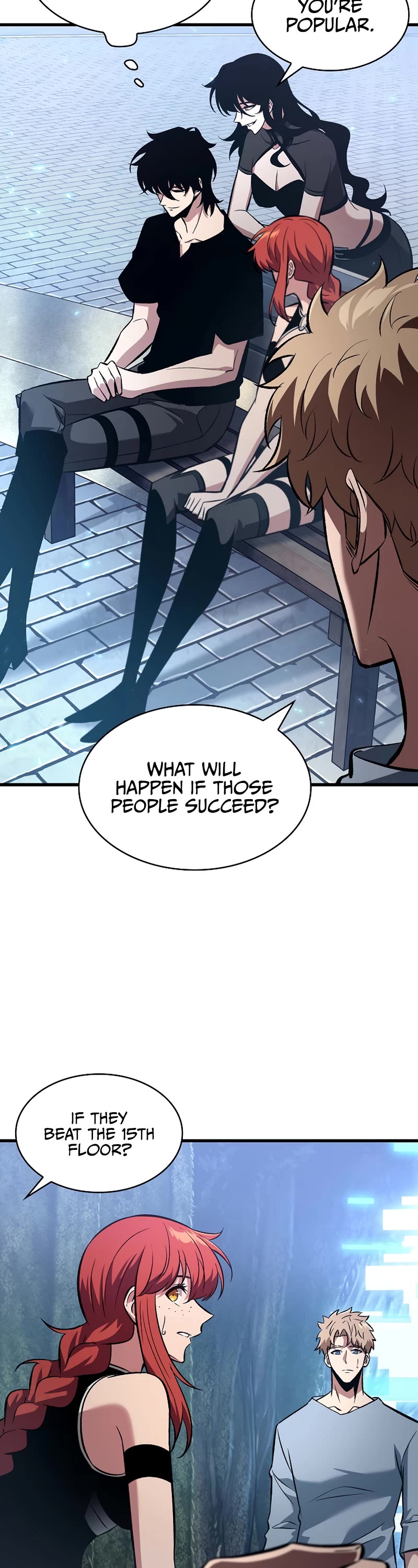 Read Pick Me Up! EN Manga Online