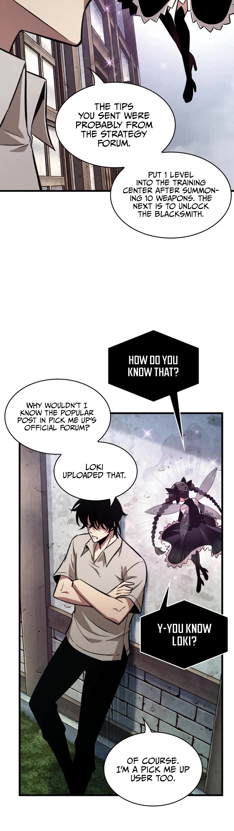 Read Pick Me Up! EN Manga Online
