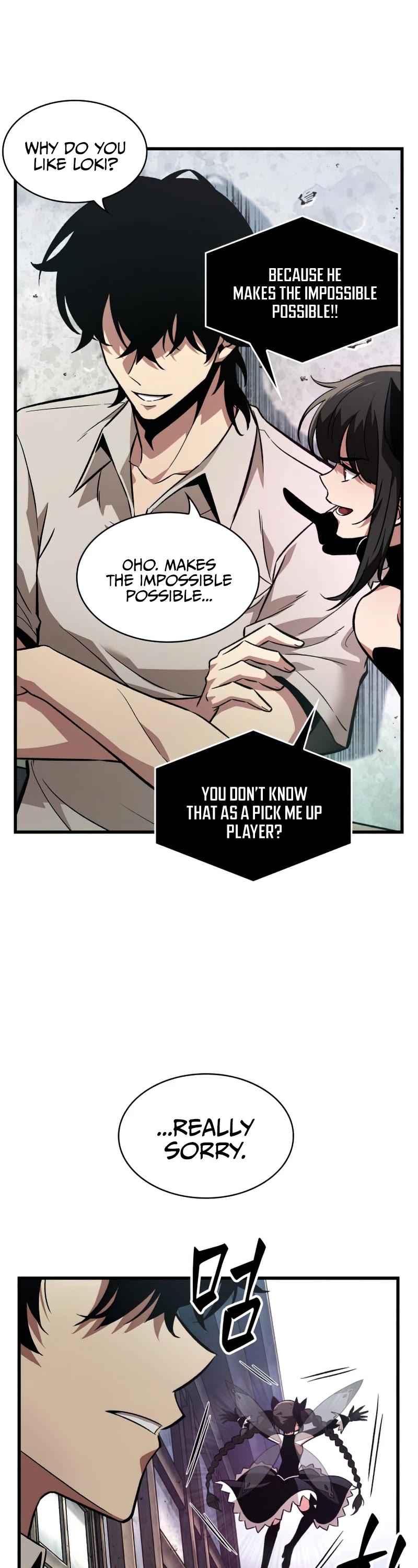 Read Pick Me Up! EN Manga Online