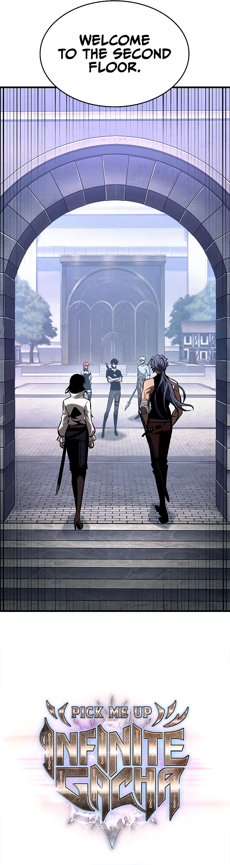 Read Pick Me Up! EN Manga Online