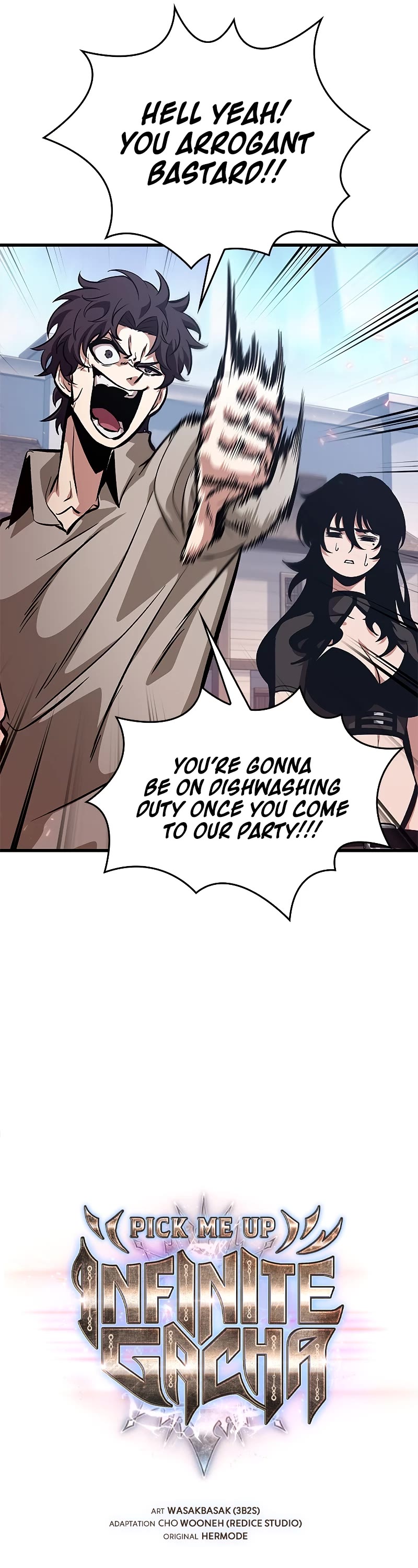 Read Pick Me Up! EN Manga Online