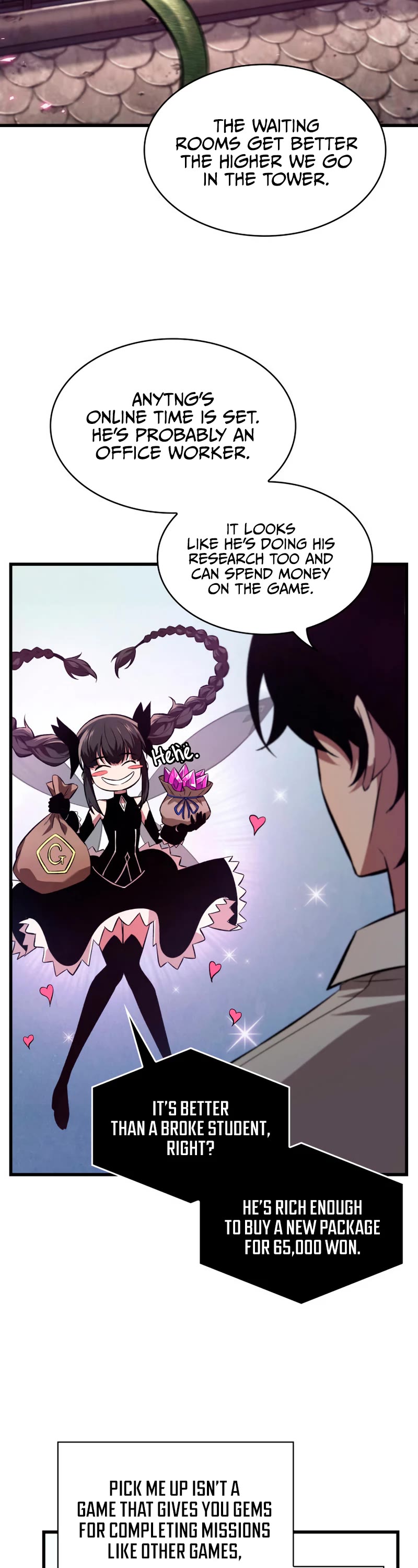 Read Pick Me Up! EN Manga Online
