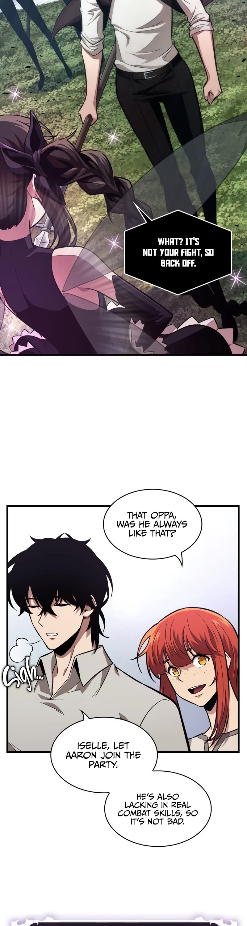 Read Pick Me Up! EN Manga Online