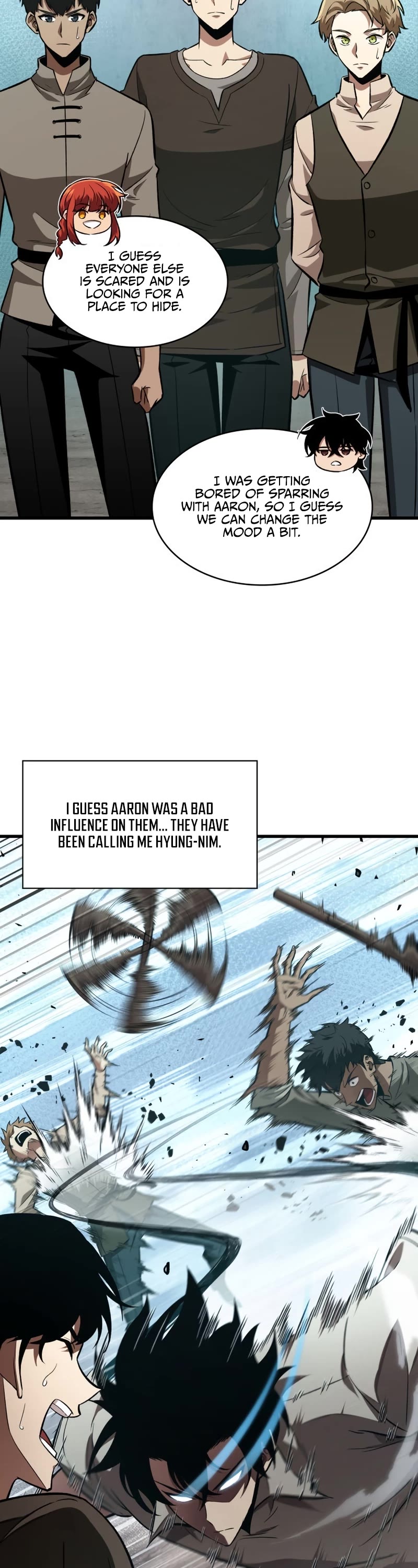 Read Pick Me Up! EN Manga Online