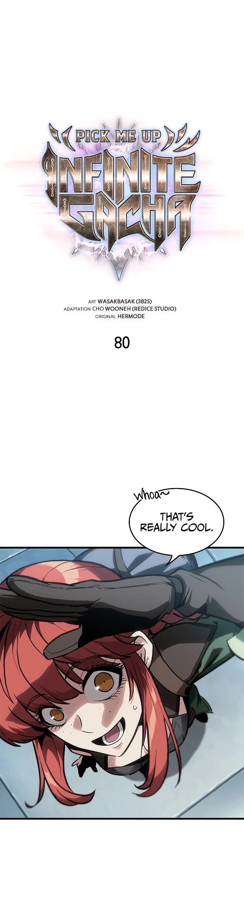 Read Pick Me Up! EN Manga Online