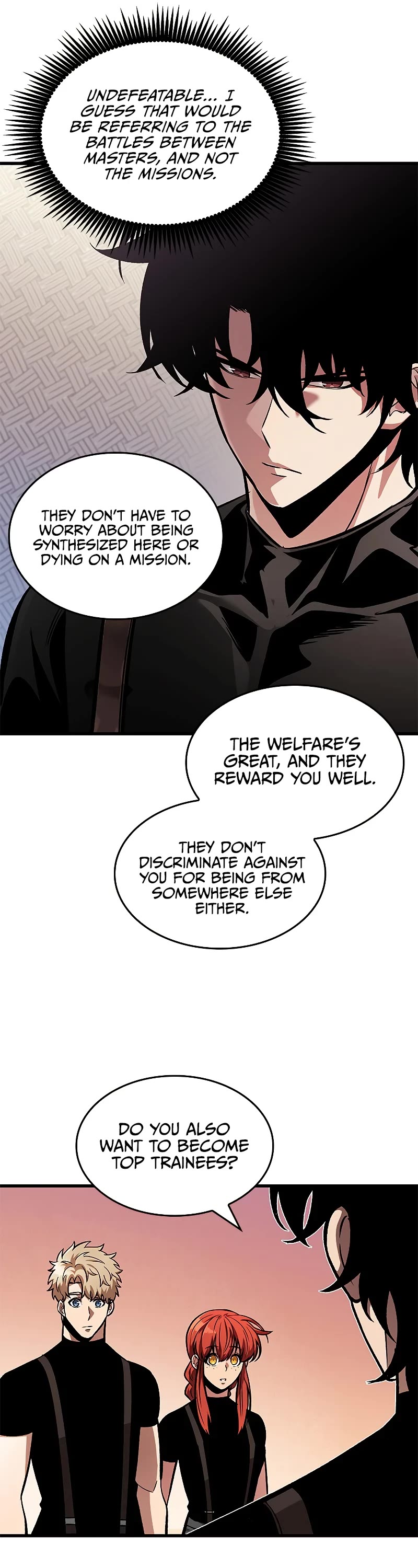 Read Pick Me Up! EN Manga Online