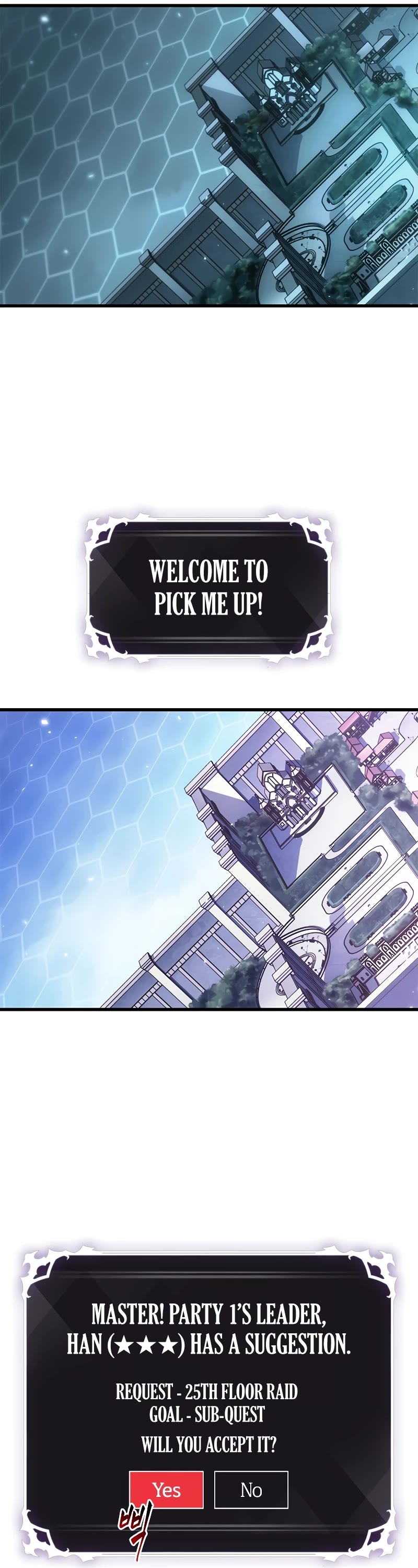 Read Pick Me Up! EN Manga Online