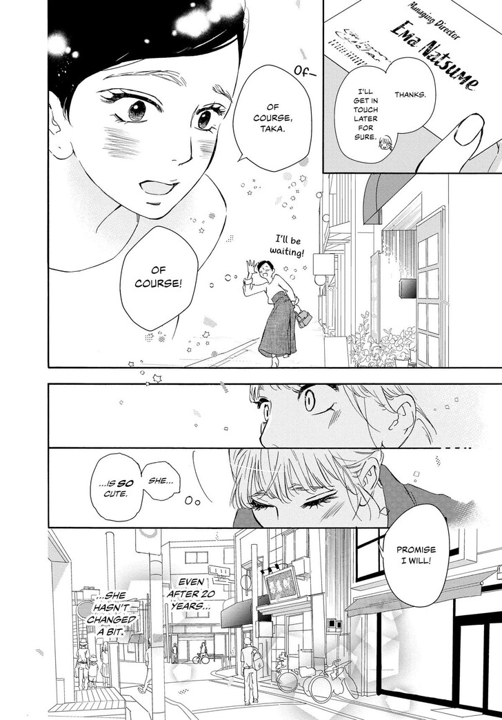 Read Pink Candy Kiss Manga Online