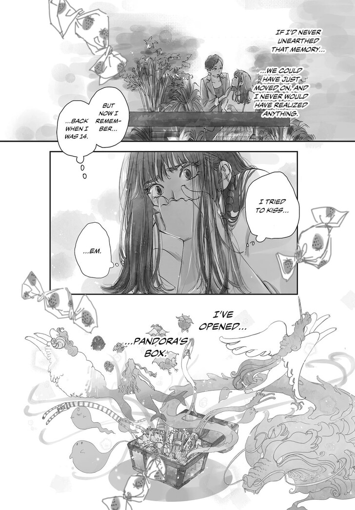 Read Pink Candy Kiss Manga Online