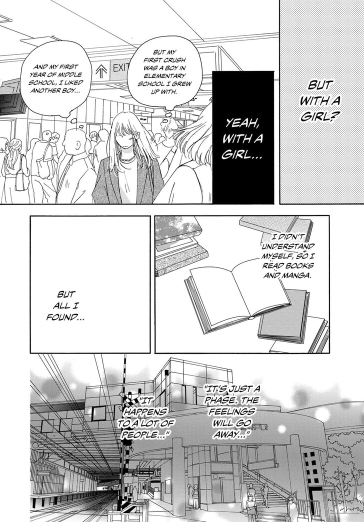 Read Pink Candy Kiss Manga Online
