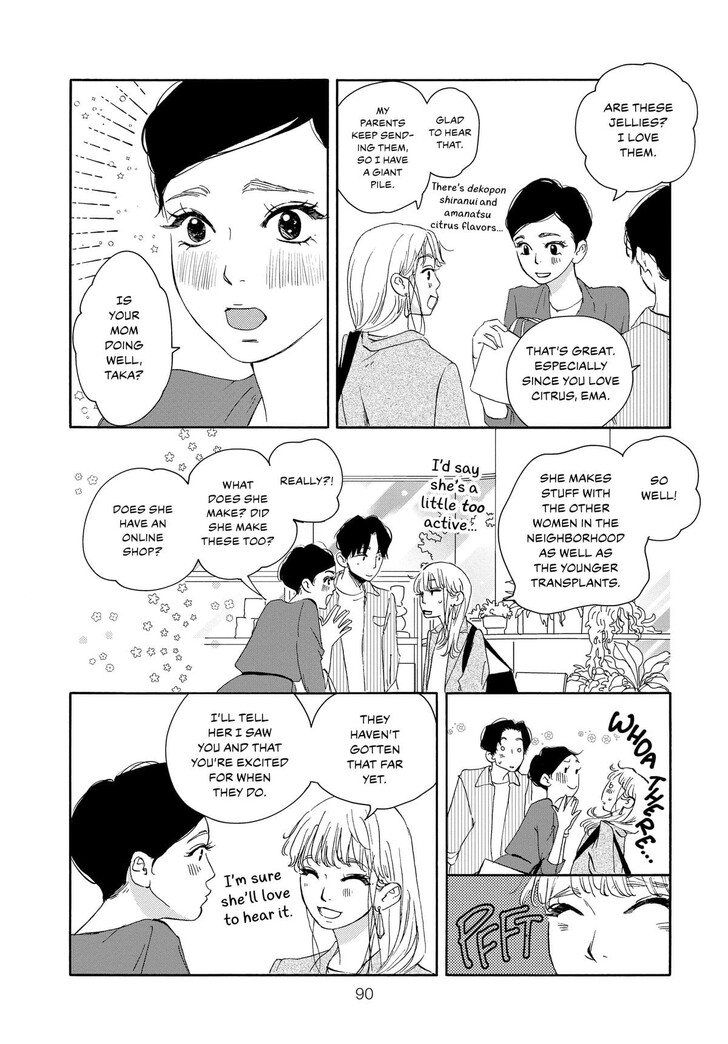 Read Pink Candy Kiss Manga Online
