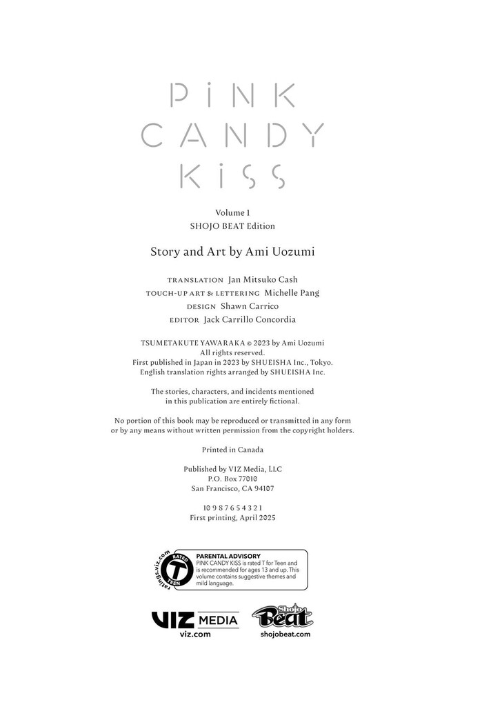 Read Pink Candy Kiss Manga Online