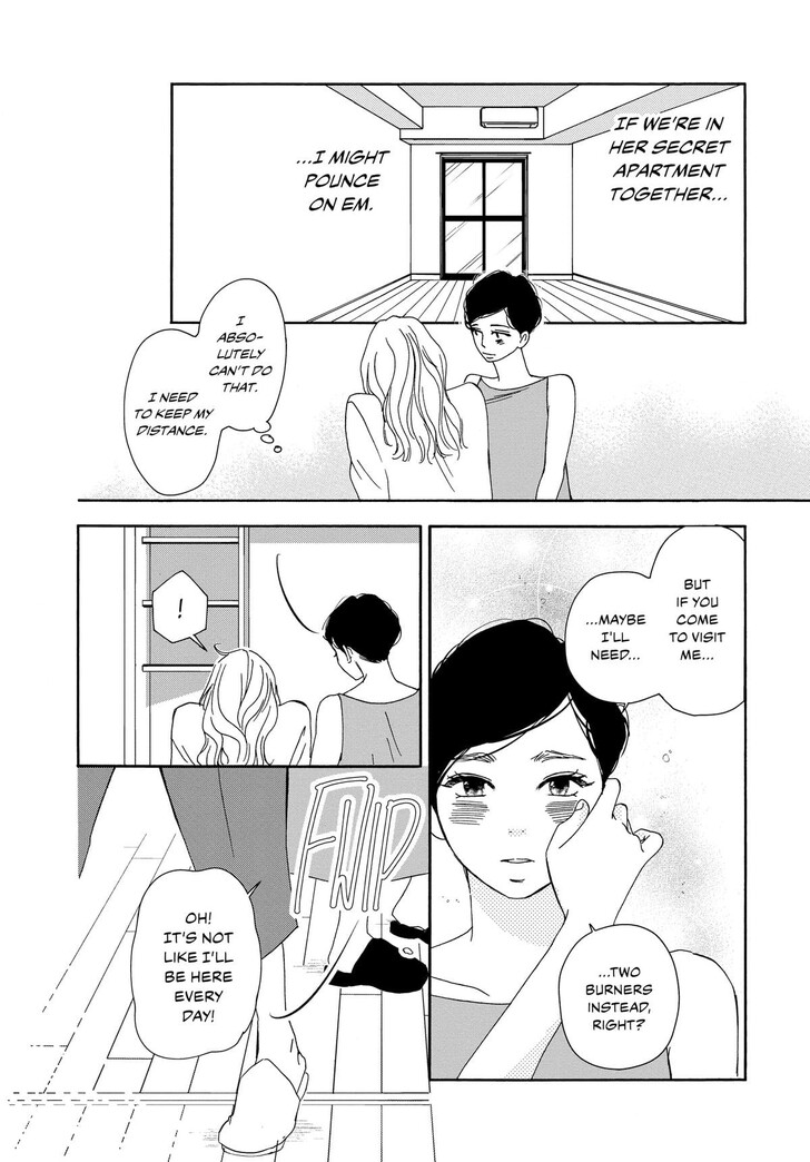 Read Pink Candy Kiss Manga Online