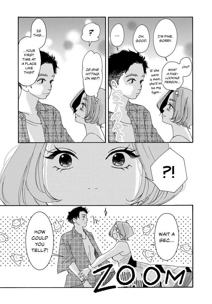 Read Pink Candy Kiss Manga Online