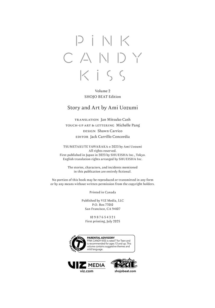 Read Pink Candy Kiss Manga Online